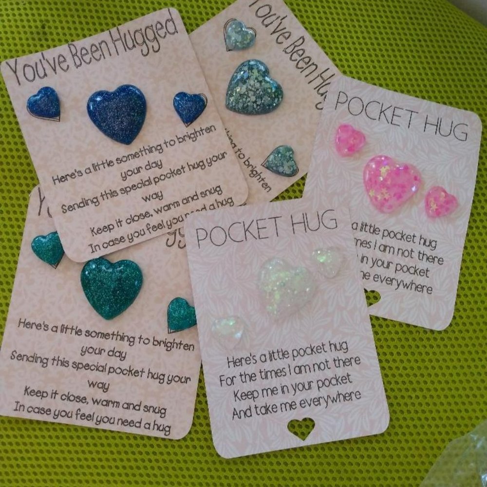 COPY - Pocket Hugs Charms Your Choice